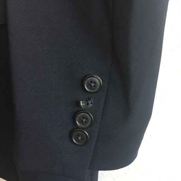 HUGO BOSS Dark Blue Blazer Size 44R - Picture 5 of 8